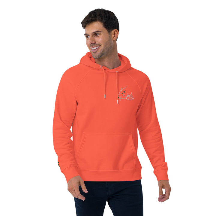 Stephans Bio-Raglan-Hoodie