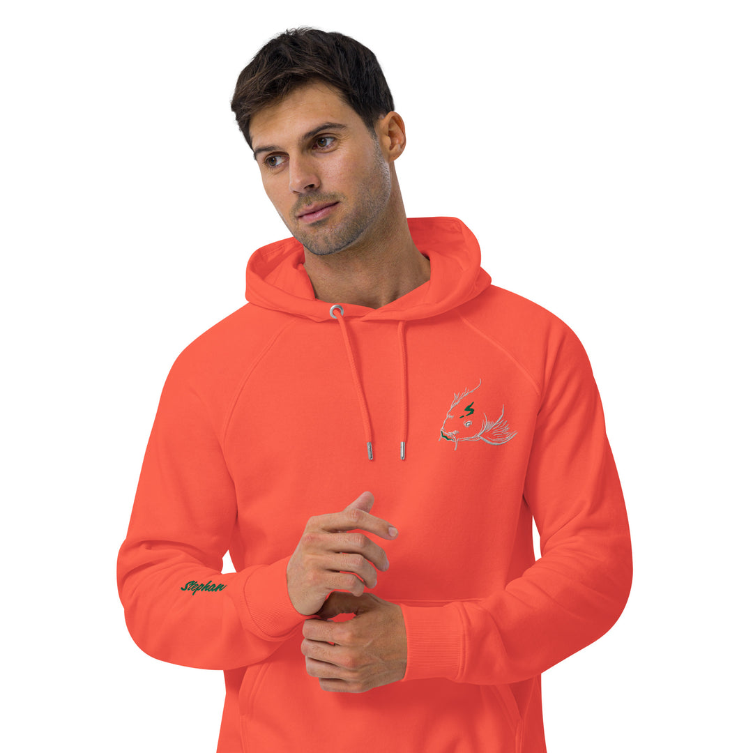 Stephans Bio-Raglan-Hoodie