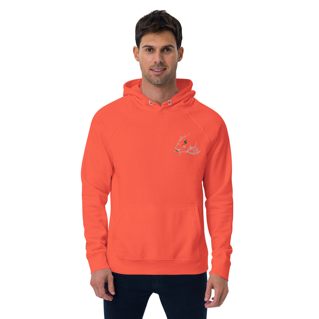 Stephans Bio-Raglan-Hoodie