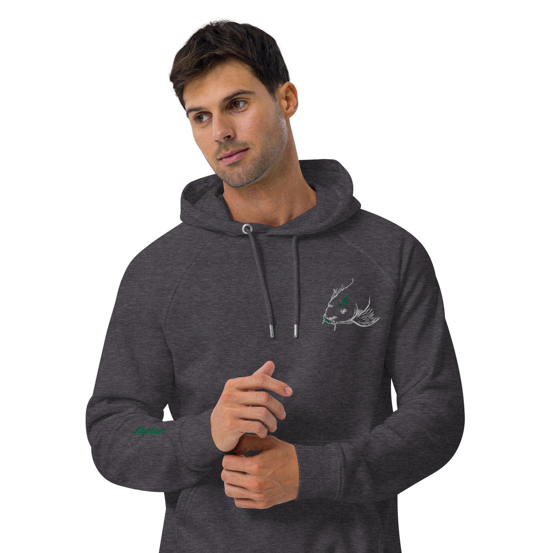 Stephans Bio-Raglan-Hoodie