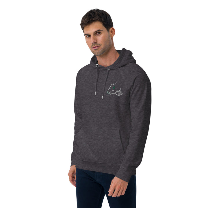 Stephans Bio-Raglan-Hoodie