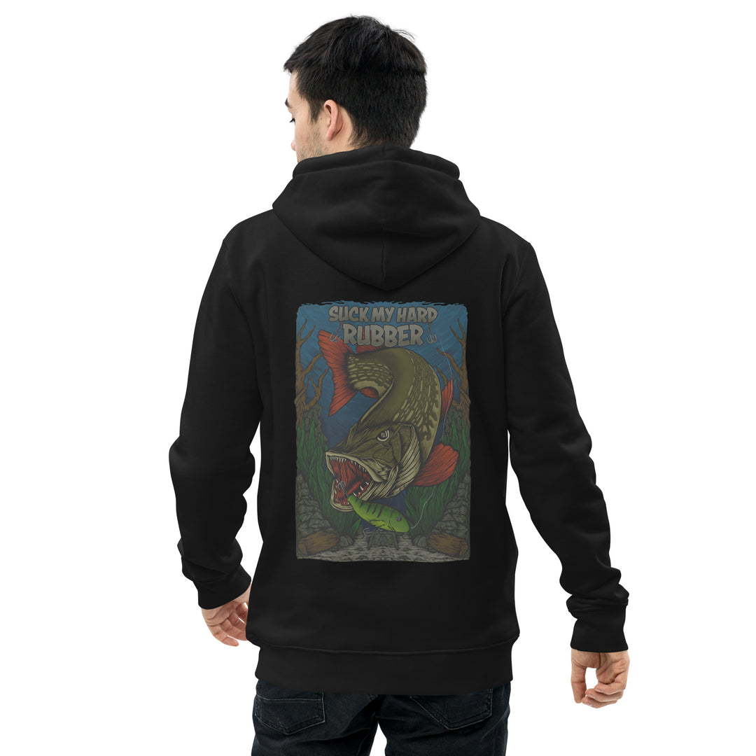 Suck my hard-rubber Kapuzenpullover back
