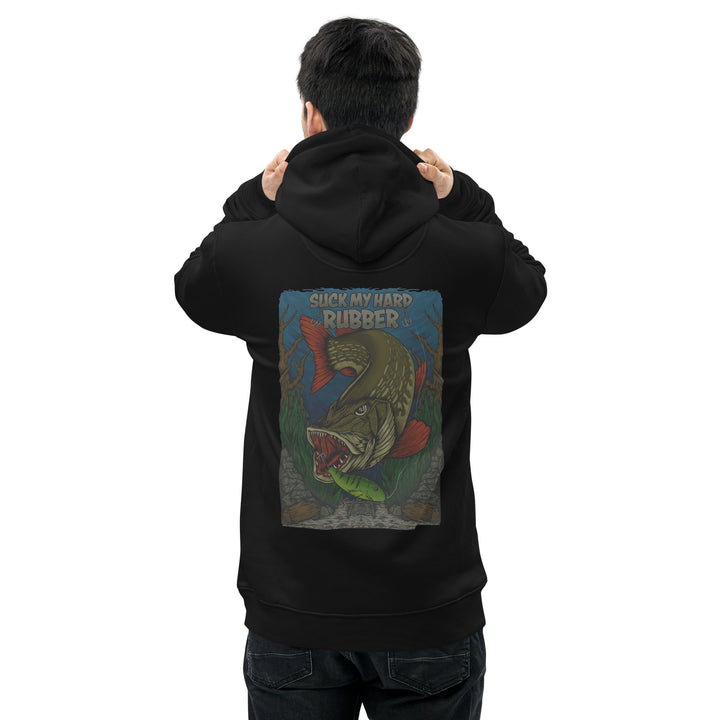 Suck my hard-rubber Kapuzenpullover back
