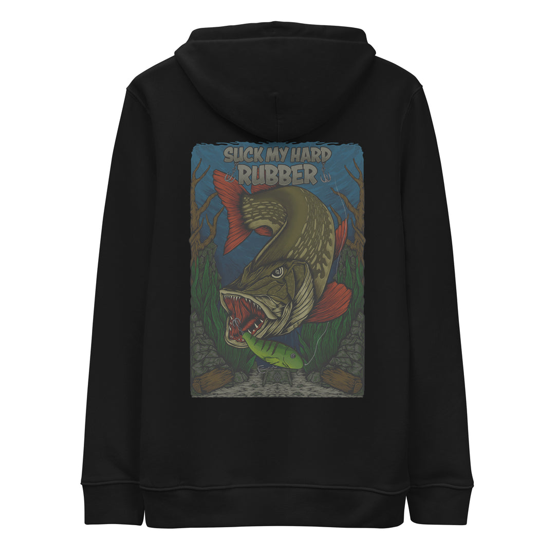 Suck my hard-rubber Kapuzenpullover back