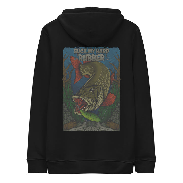 Suck my hard-rubber Kapuzenpullover back