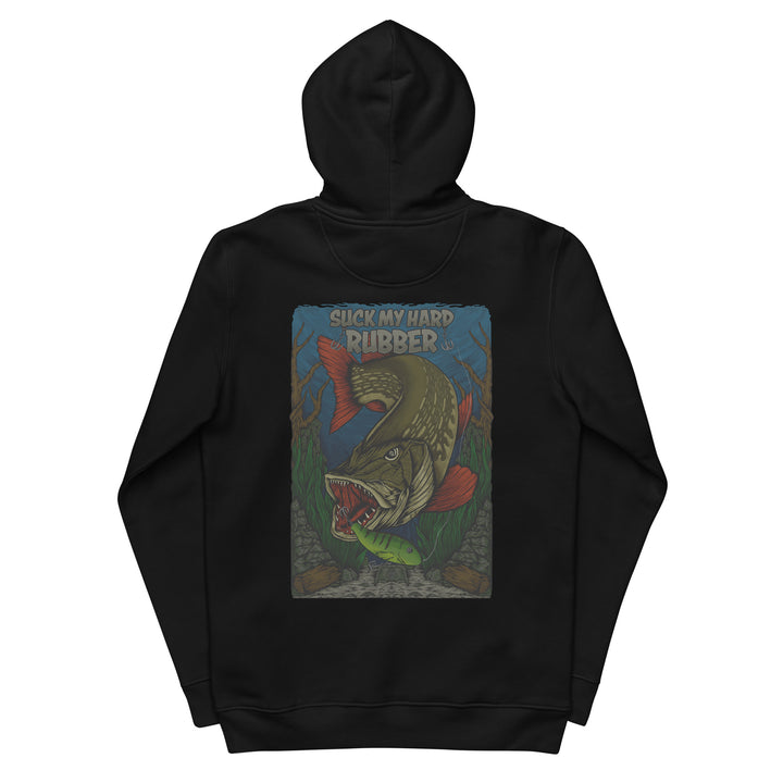 Suck my hard-rubber Kapuzenpullover back