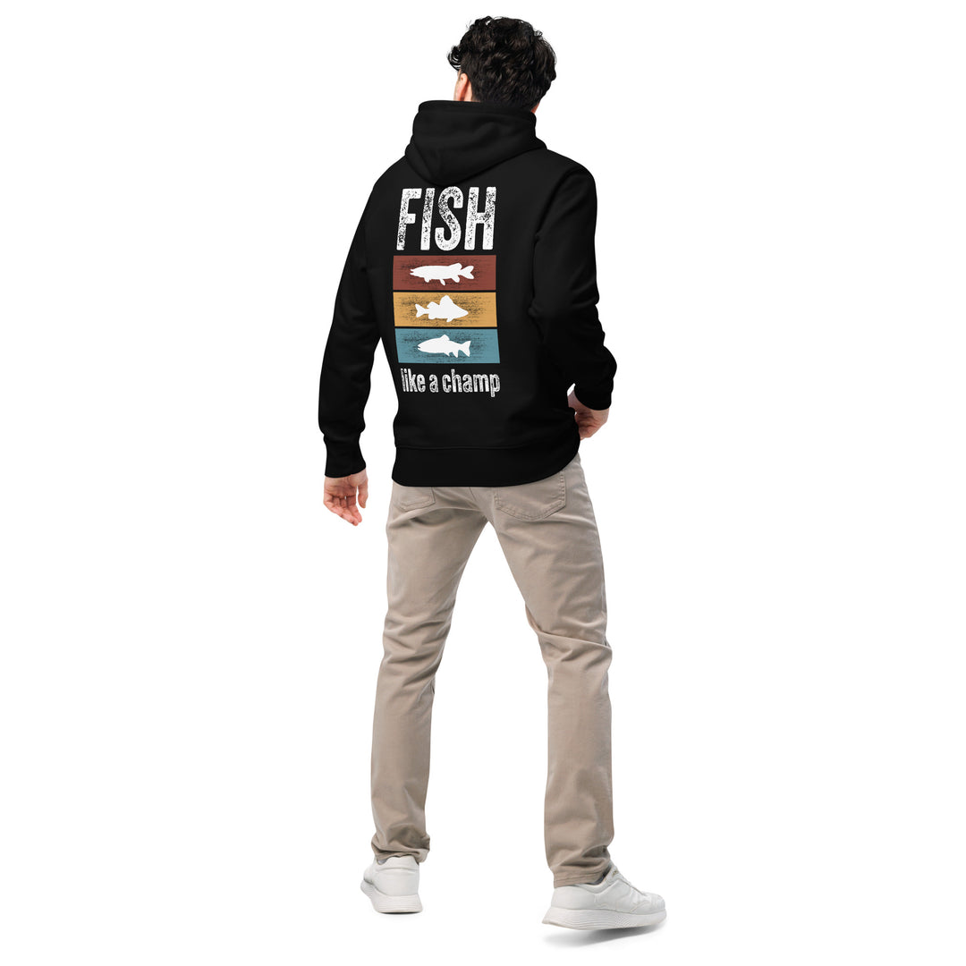 Fish Like a Champ Kapuzenpullover