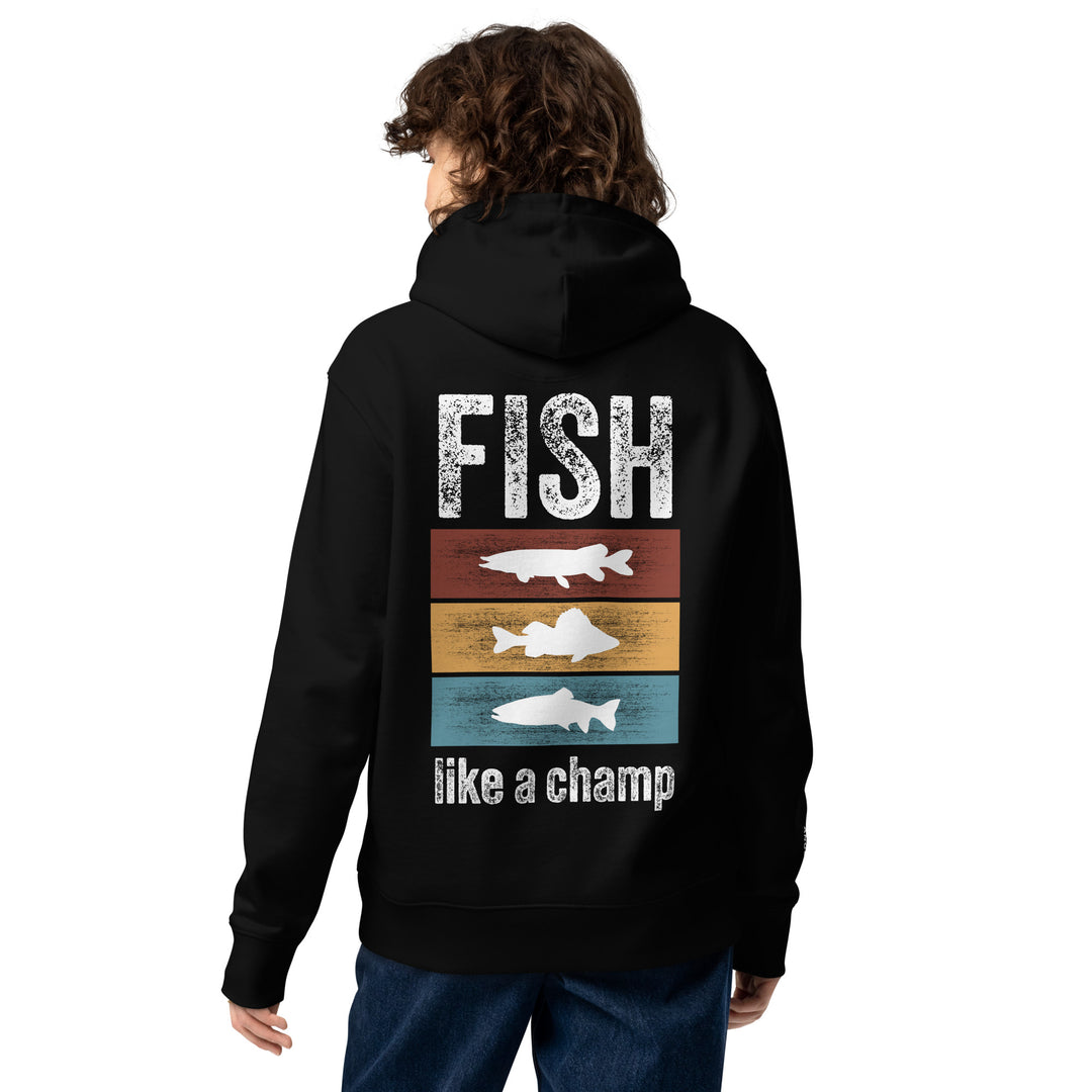 Fish Like a Champ Kapuzenpullover