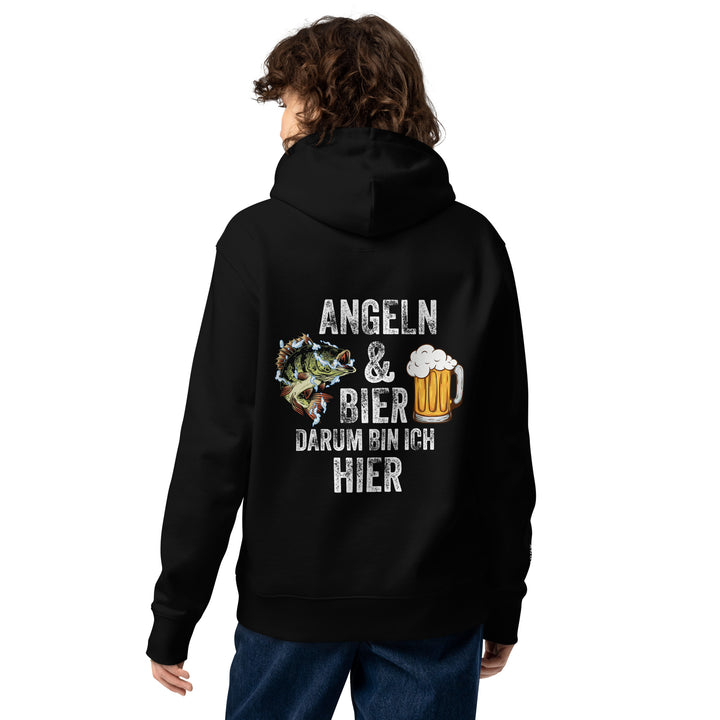 Angeln&Bier Kapuzenpullover