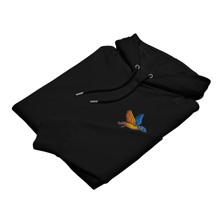 100 Bio Bauwolle Hoodie - Eis Vogel