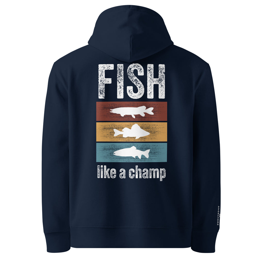 Fish Like a Champ Kapuzenpullover
