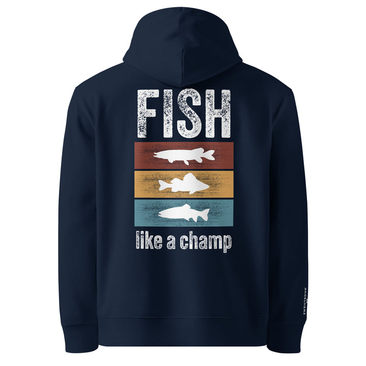 Fish Like a Champ Kapuzenpullover
