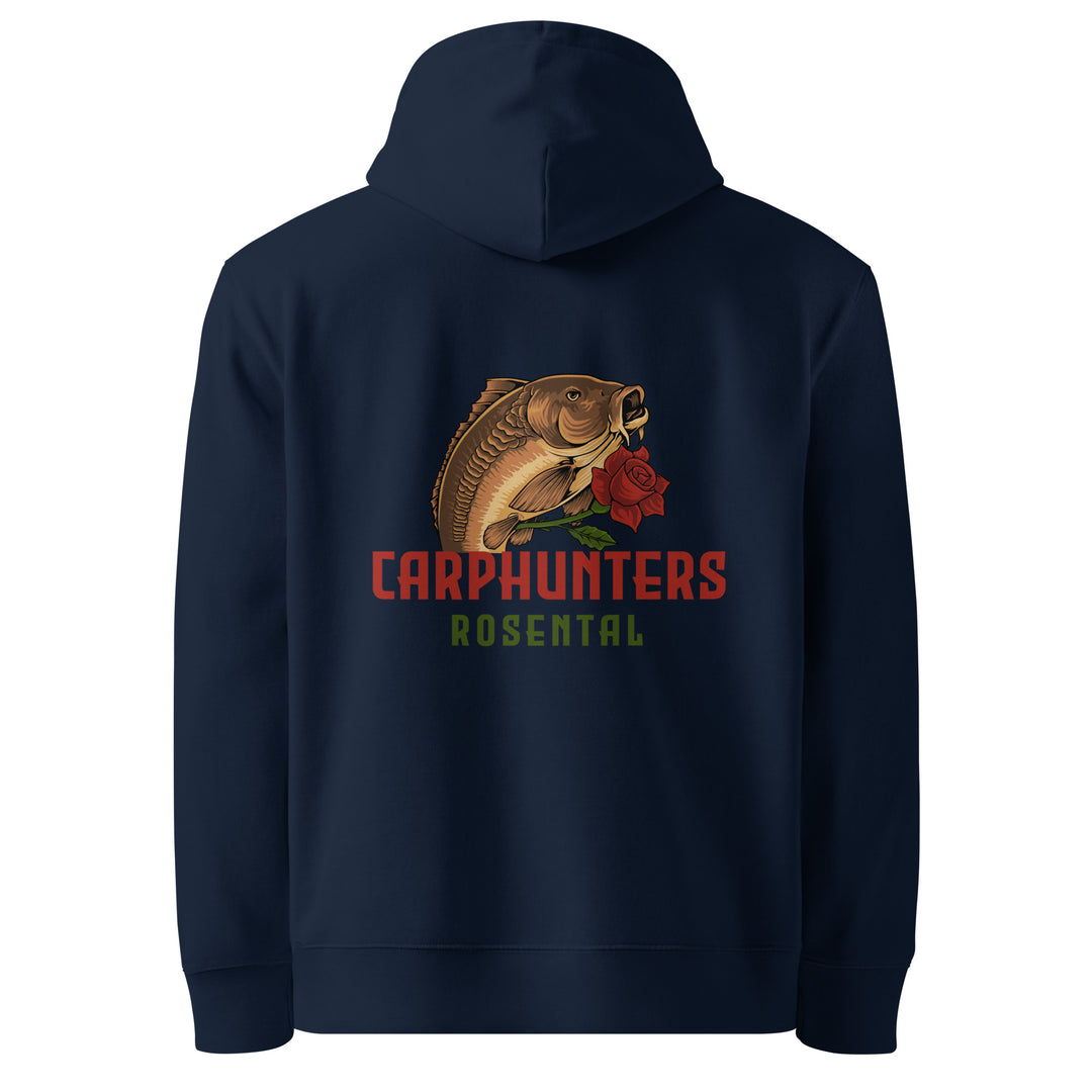 100 Bio Bauwolle Hoodie - Carphunters Rosental