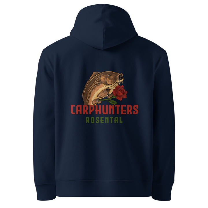 100 Bio Bauwolle Hoodie - Carphunters Rosental