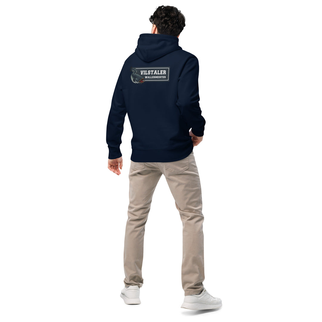 Vilstaler Wallermeister Bio-Baumwolle Hoodie