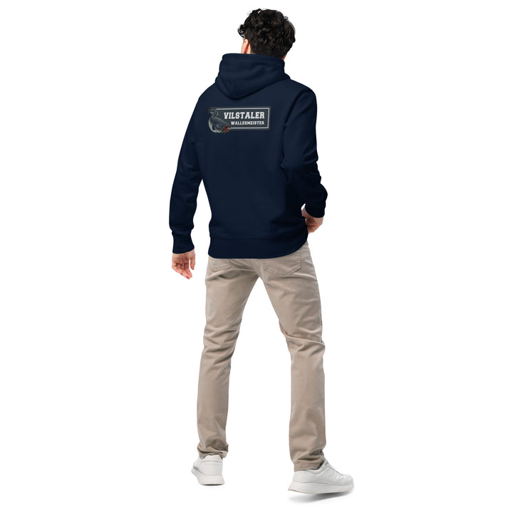 Vilstaler Wallermeister - Bio Baumwolle Hoodie (ohne Name)
