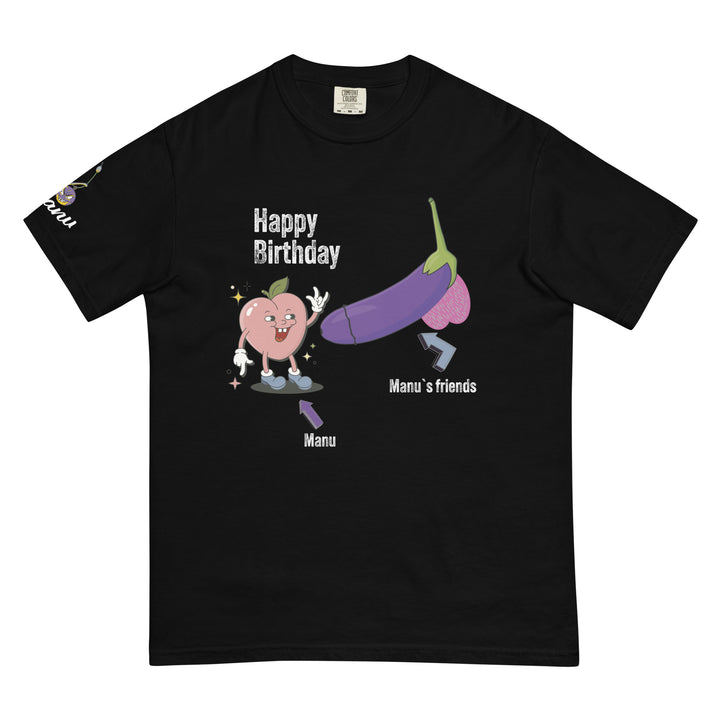 Manus Birthday Shirt
