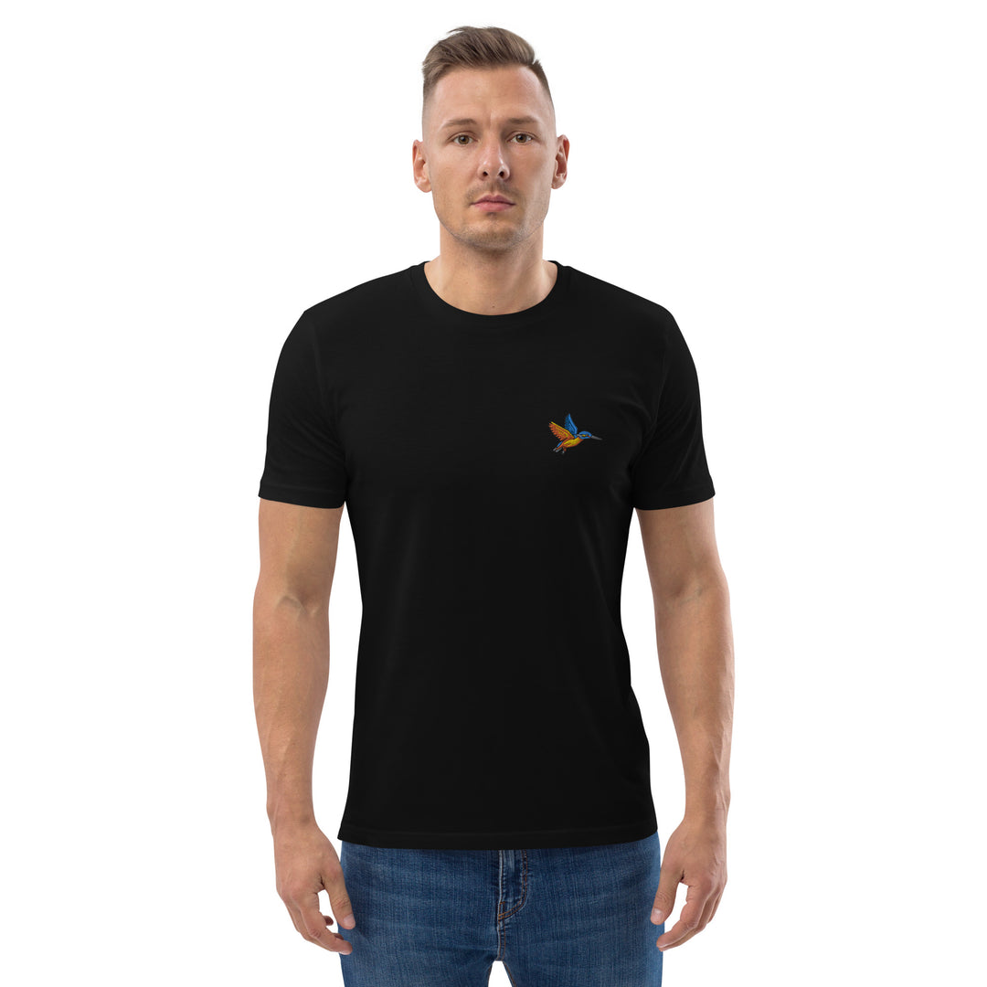 100% Bio-Baumwoll-T-Shirt - Eis Vogel (kl. motiv)