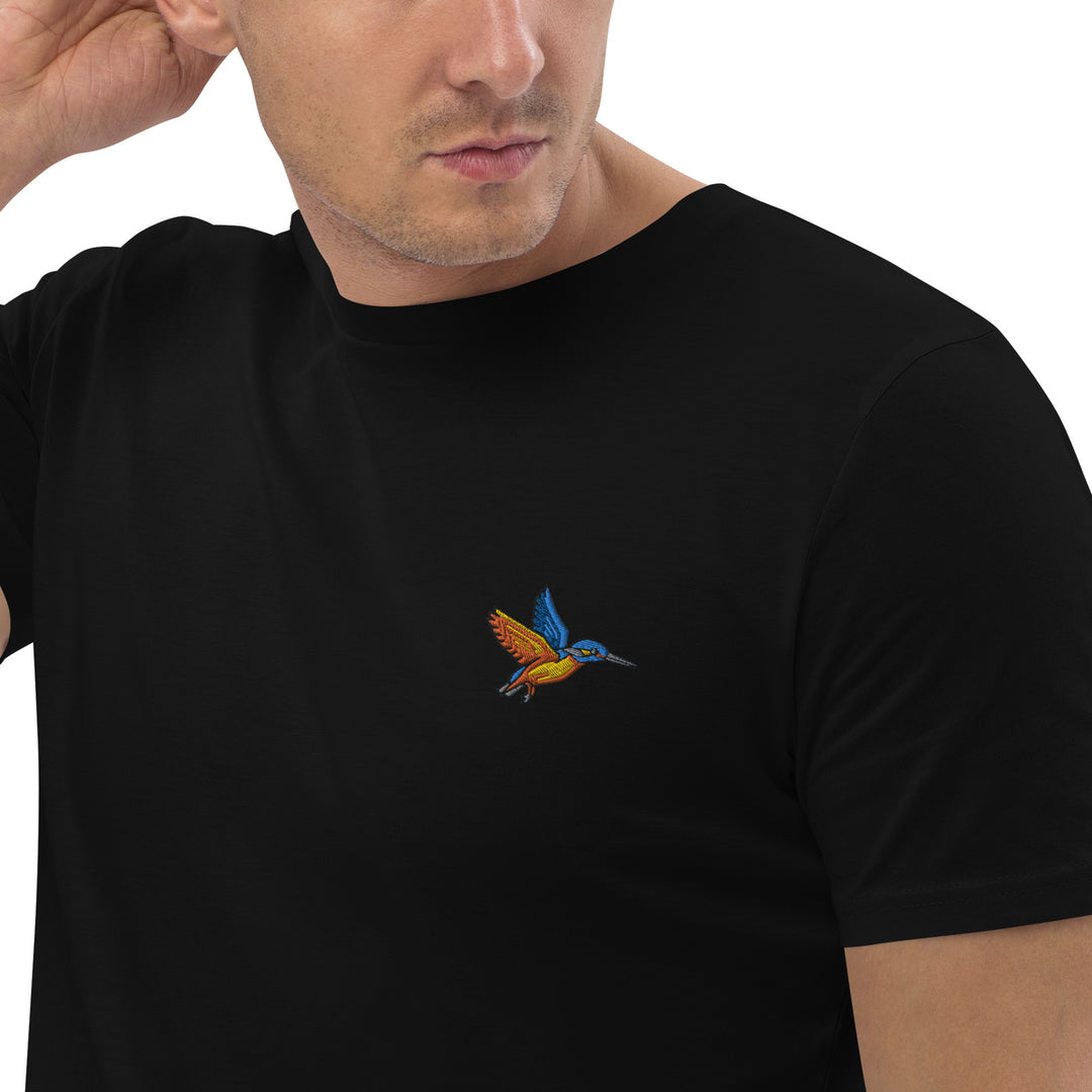 100% Bio-Baumwoll-T-Shirt - Eis Vogel (kl. motiv)