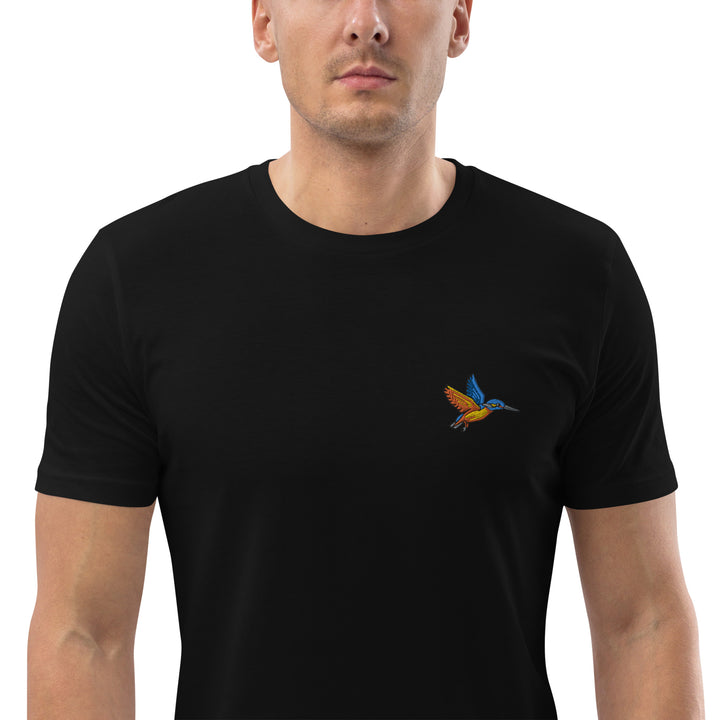 100% Bio-Baumwoll-T-Shirt - Eis Vogel (kl. motiv)