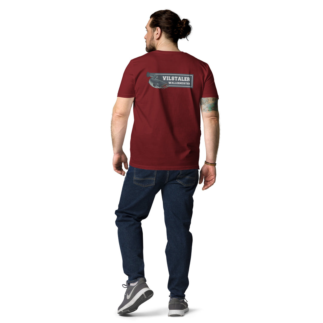 Vilstaler Wallermeister - Bio Baumwolle Shirt (ohne Namen)