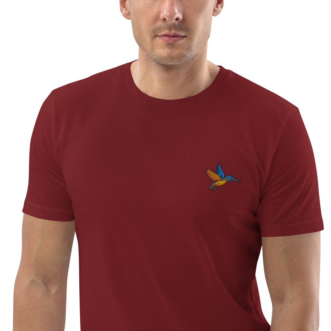 100% Bio-Baumwoll-T-Shirt - Eis Vogel (kl. motiv)