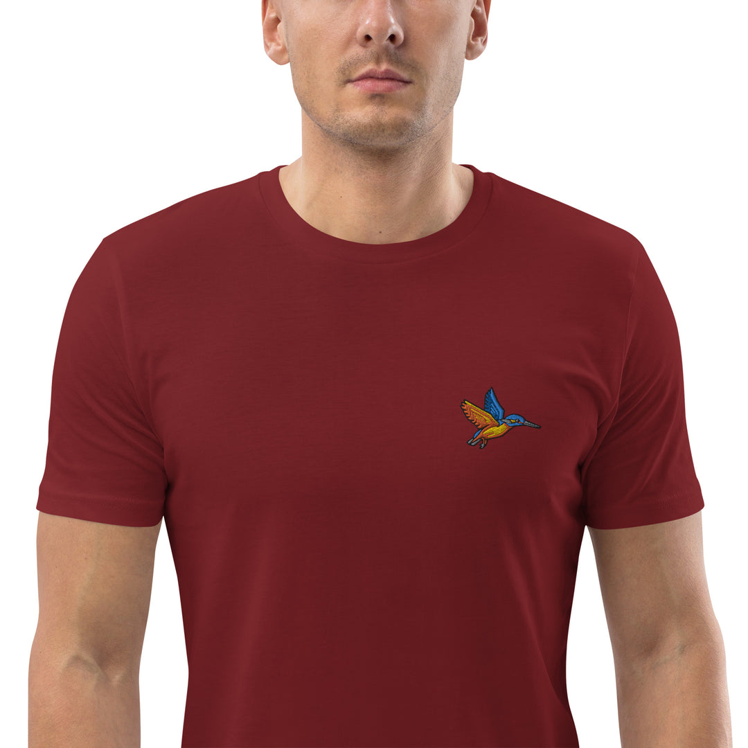 100% Bio-Baumwoll-T-Shirt - Eis Vogel (kl. motiv)