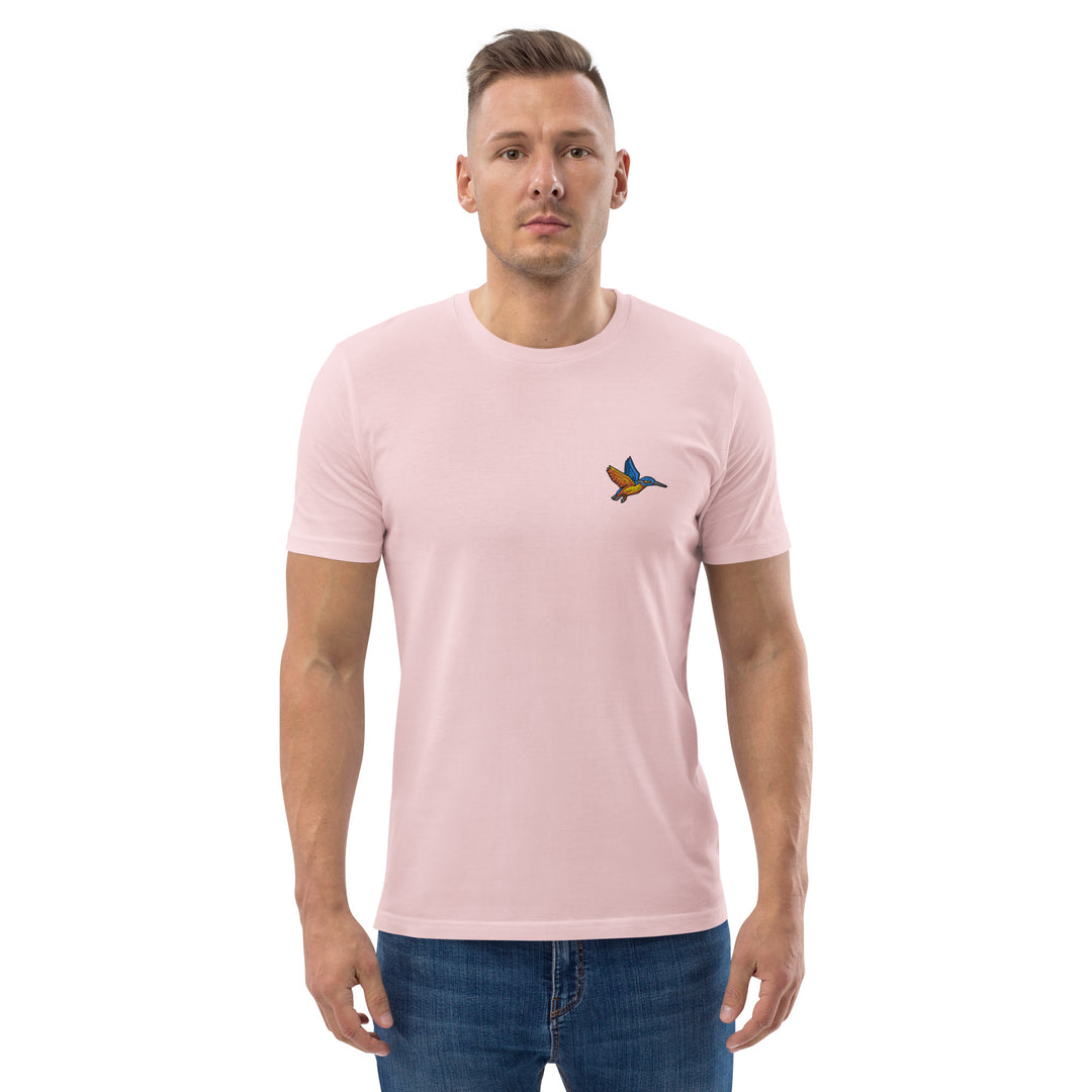 100% Bio-Baumwoll-T-Shirt - Eis Vogel (kl. motiv)