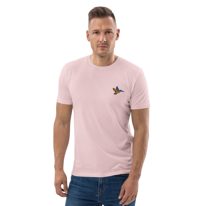 100% Bio-Baumwoll-T-Shirt - Eis Vogel (kl. motiv)