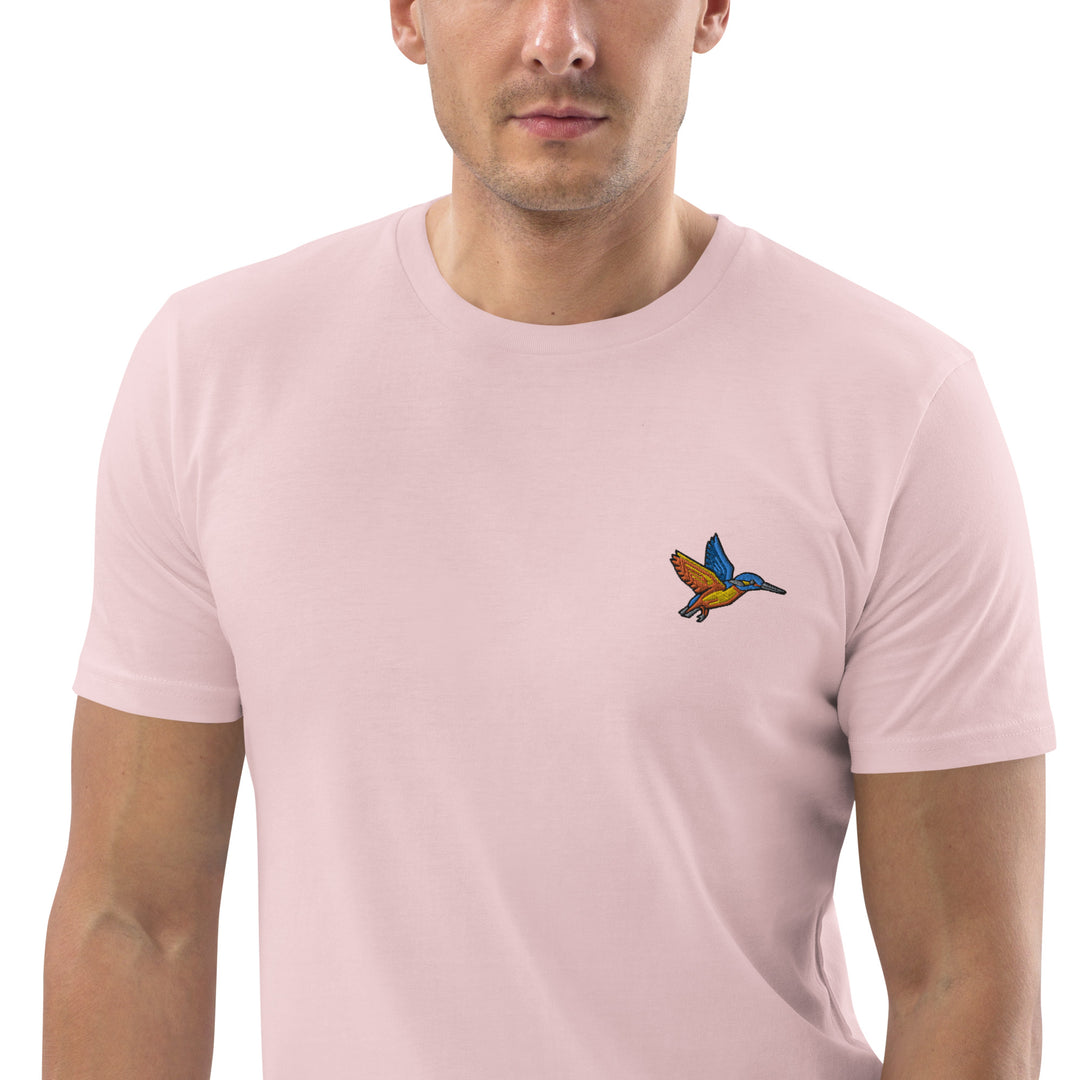 100% Bio-Baumwoll-T-Shirt - Eis Vogel (kl. motiv)