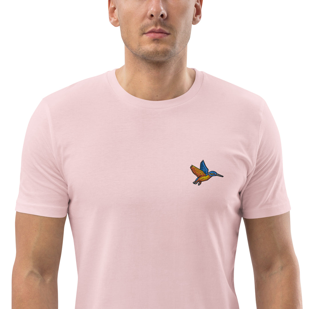 100% Bio-Baumwoll-T-Shirt - Eis Vogel (kl. motiv)