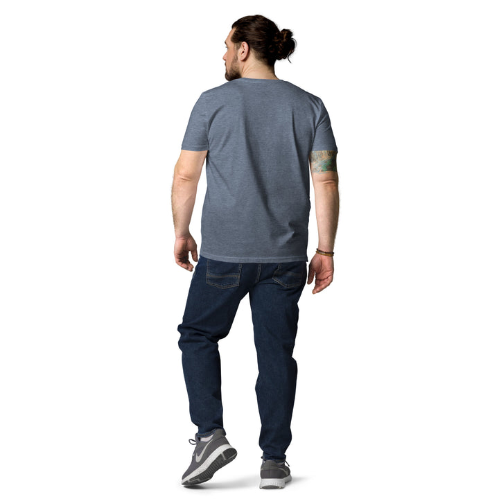 100% Bio-Baumwoll-T-Shirt - Eis Vogel