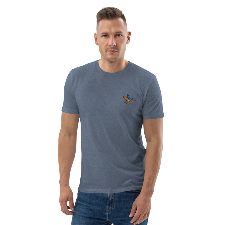 100% Bio-Baumwoll-T-Shirt - Eis Vogel (kl. motiv)