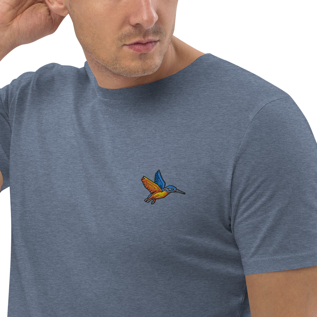 100% Bio-Baumwoll-T-Shirt - Eis Vogel (kl. motiv)