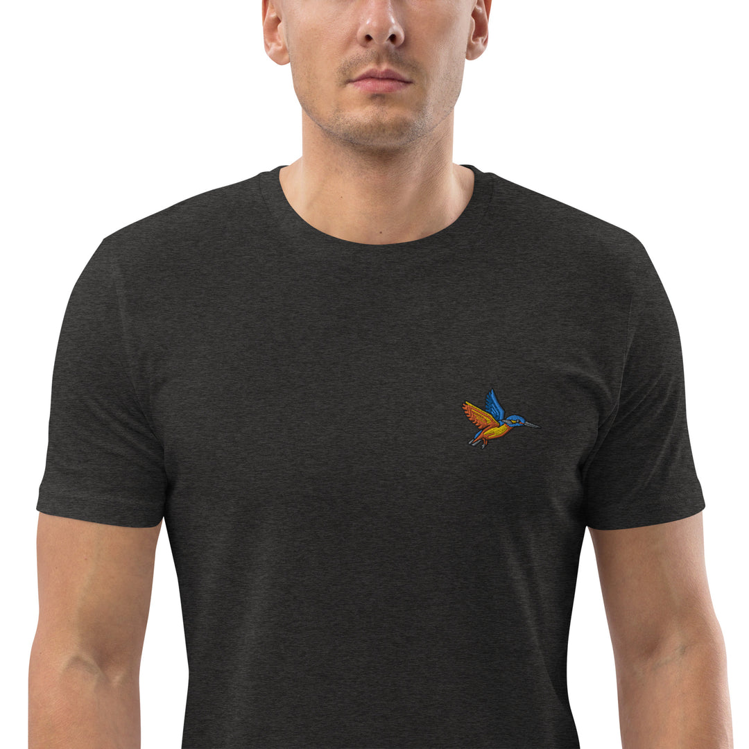 100% Bio-Baumwoll-T-Shirt - Eis Vogel (kl. motiv)