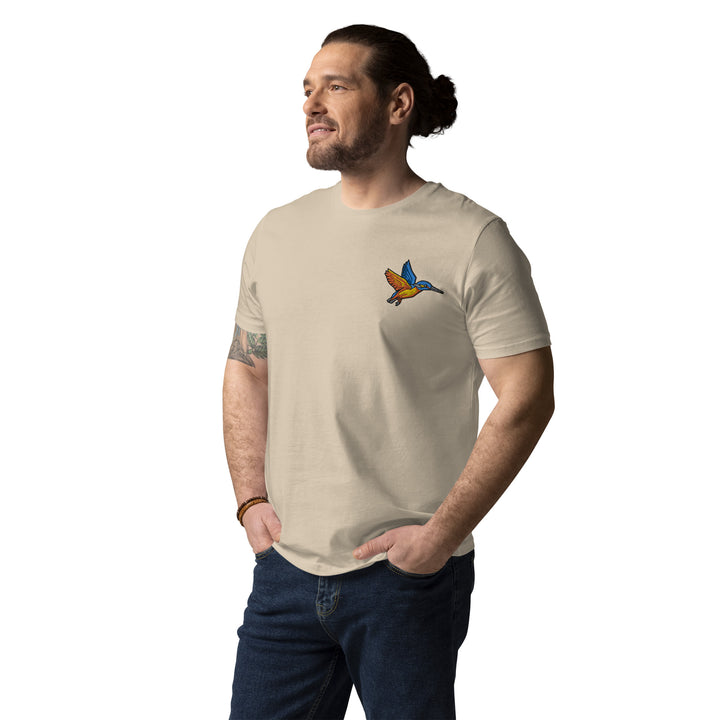 100% Bio-Baumwoll-T-Shirt - Eis Vogel