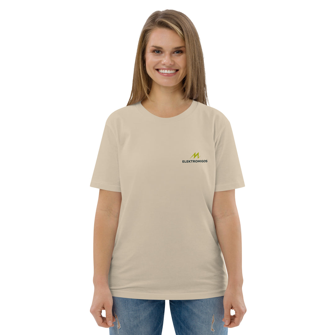 Elektromigos - Shirt Druck 100% BIO Baumwolle