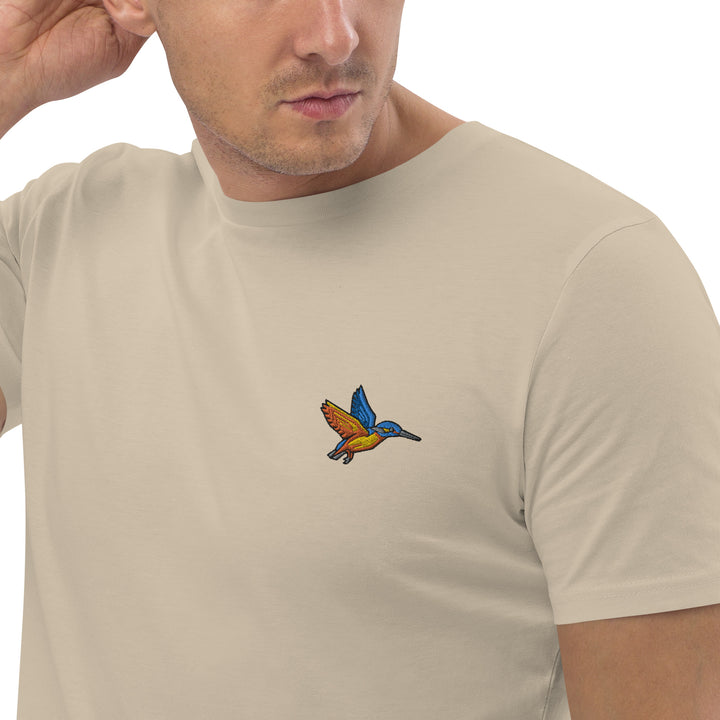 100% Bio-Baumwoll-T-Shirt - Eis Vogel (kl. motiv)