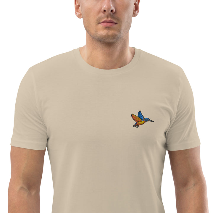 100% Bio-Baumwoll-T-Shirt - Eis Vogel (kl. motiv)