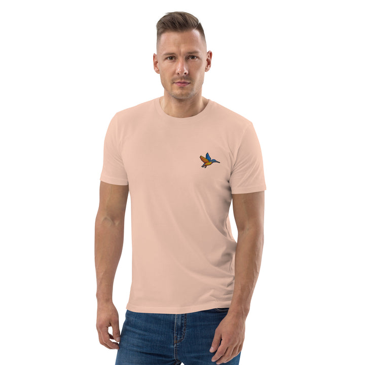 100% Bio-Baumwoll-T-Shirt - Eis Vogel (kl. motiv)