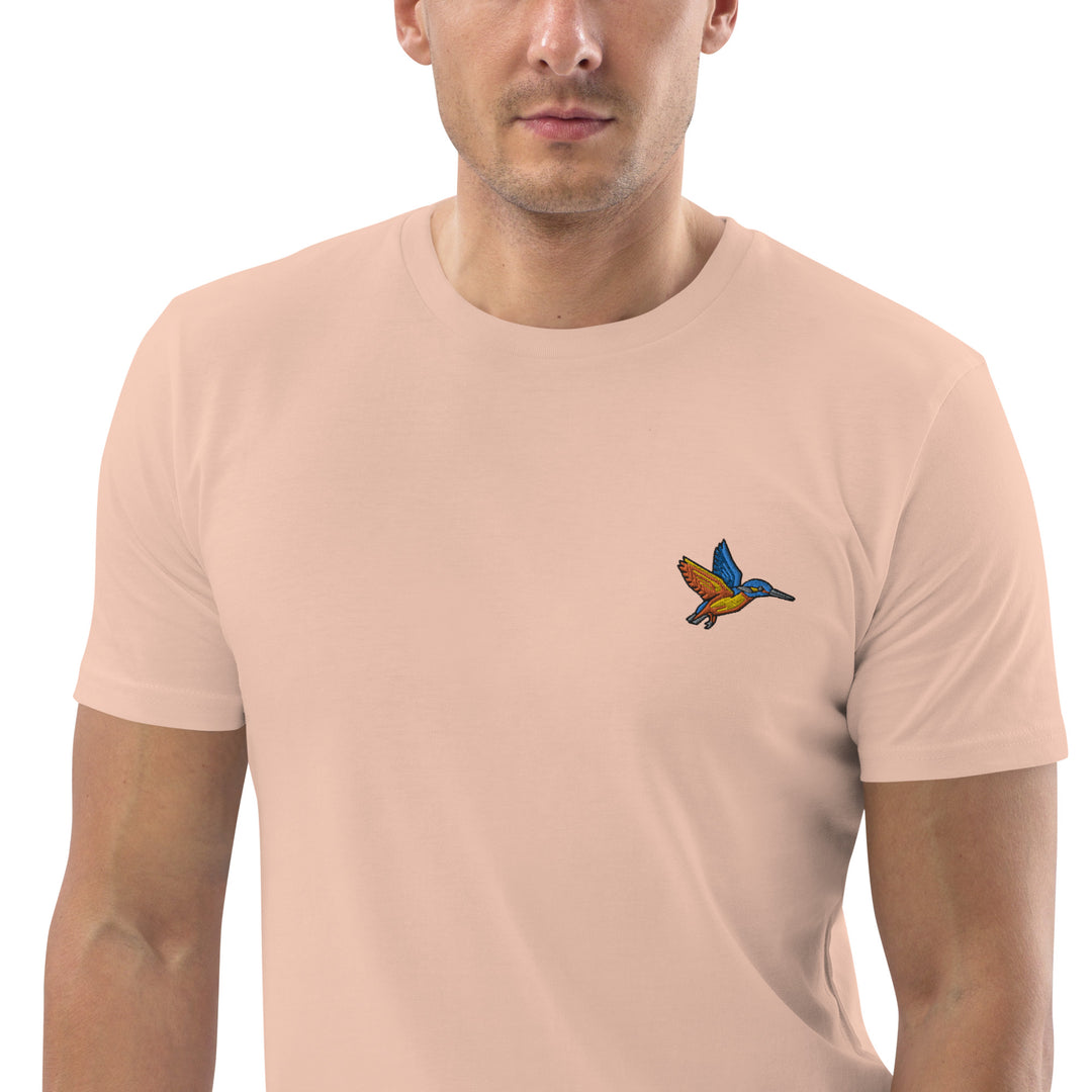 100% Bio-Baumwoll-T-Shirt - Eis Vogel (kl. motiv)