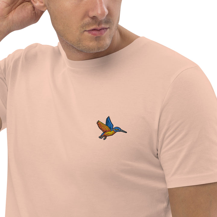 100% Bio-Baumwoll-T-Shirt - Eis Vogel (kl. motiv)