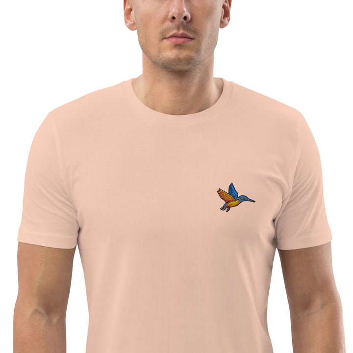 100% Bio-Baumwoll-T-Shirt - Eis Vogel (kl. motiv)