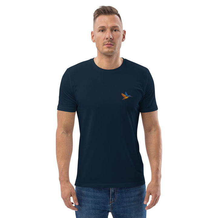 100% Bio-Baumwoll-T-Shirt - Eis Vogel (kl. motiv)