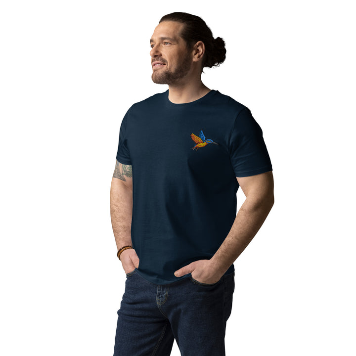 100% Bio-Baumwoll-T-Shirt - Eis Vogel