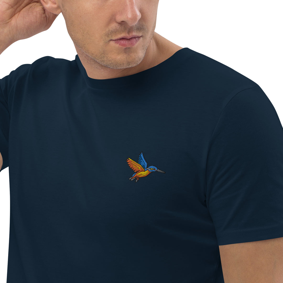 100% Bio-Baumwoll-T-Shirt - Eis Vogel (kl. motiv)