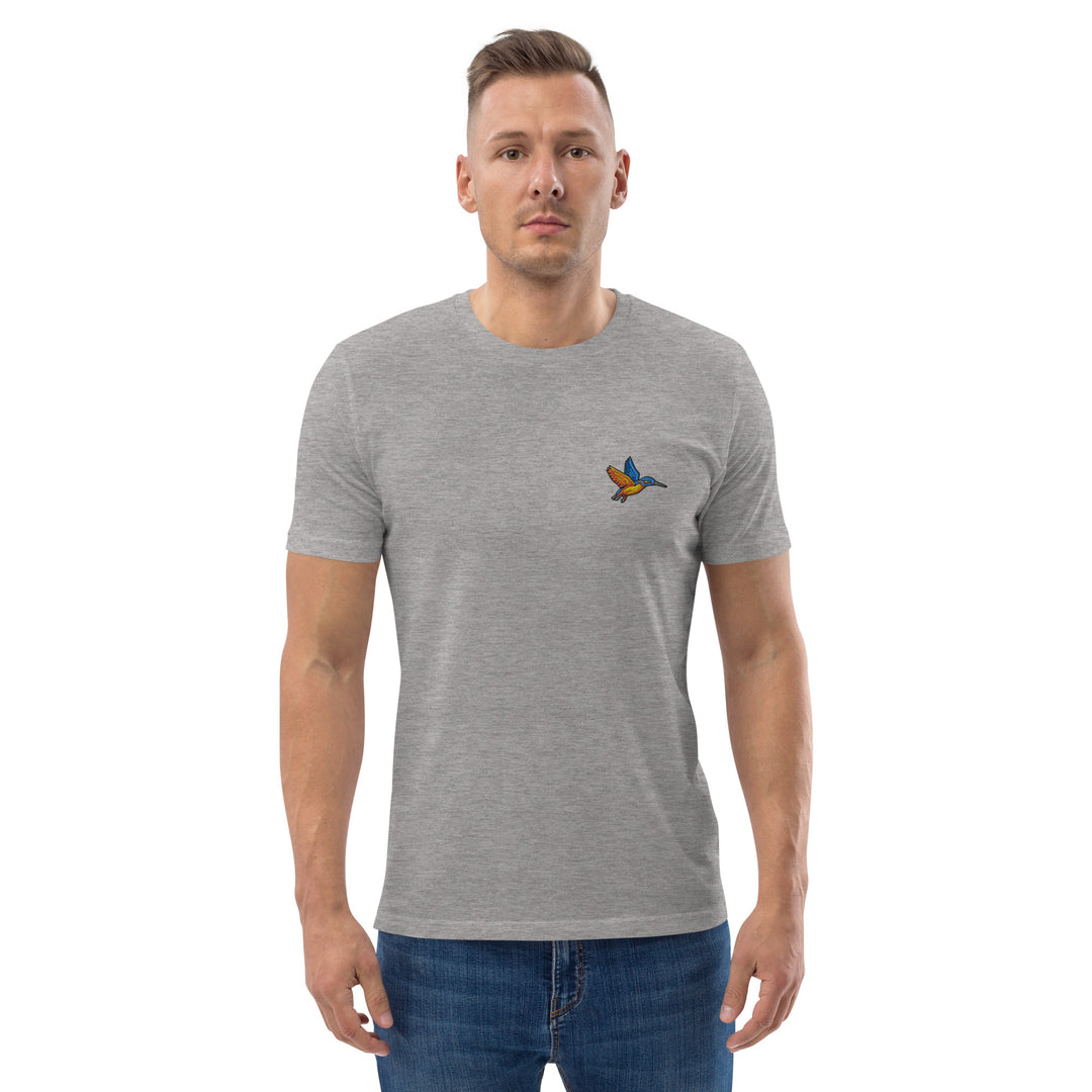 100% Bio-Baumwoll-T-Shirt - Eis Vogel (kl. motiv)