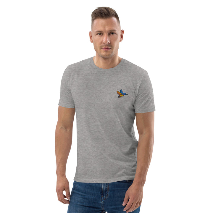 100% Bio-Baumwoll-T-Shirt - Eis Vogel (kl. motiv)