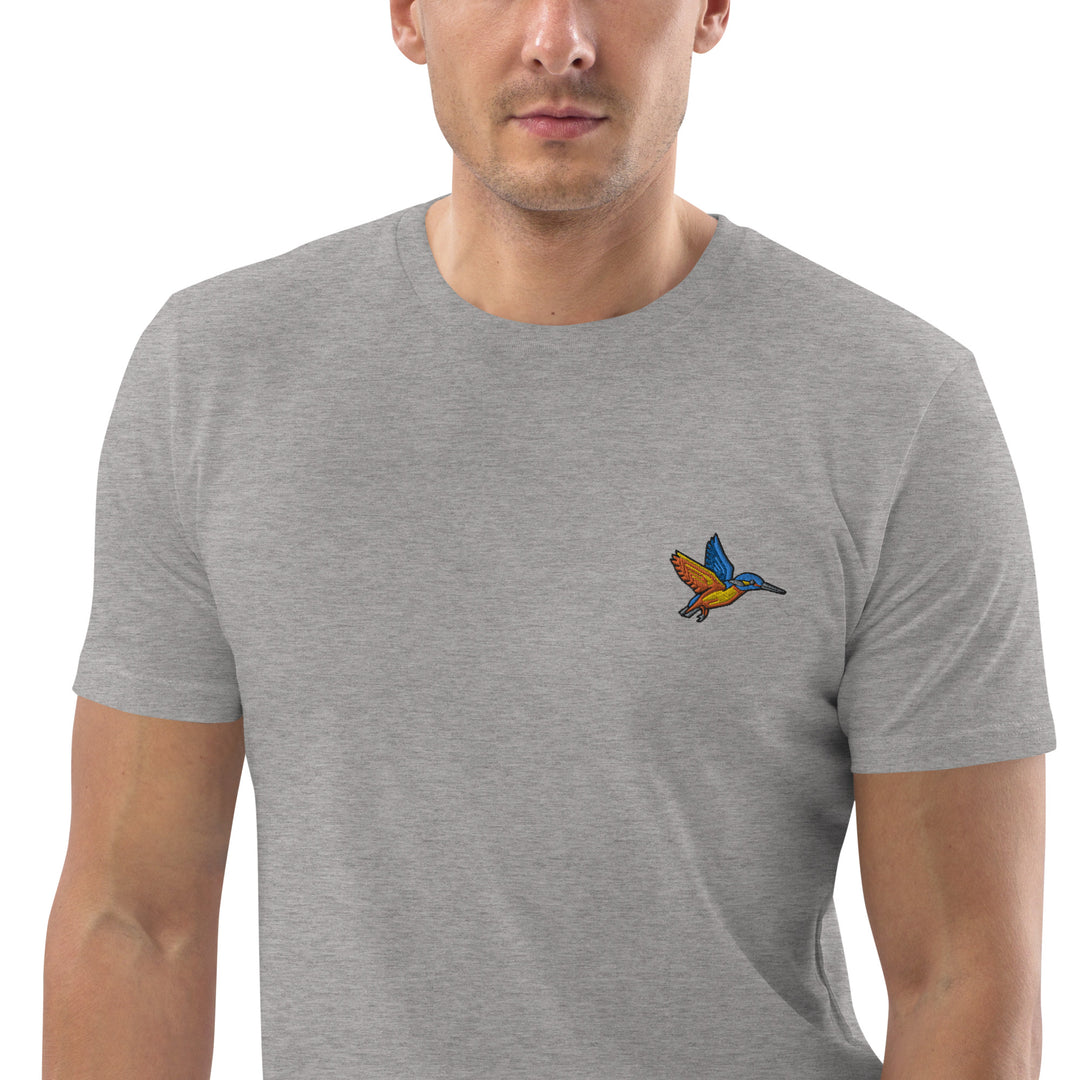 100% Bio-Baumwoll-T-Shirt - Eis Vogel (kl. motiv)