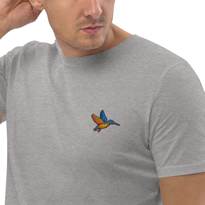 100% Bio-Baumwoll-T-Shirt - Eis Vogel (kl. motiv)